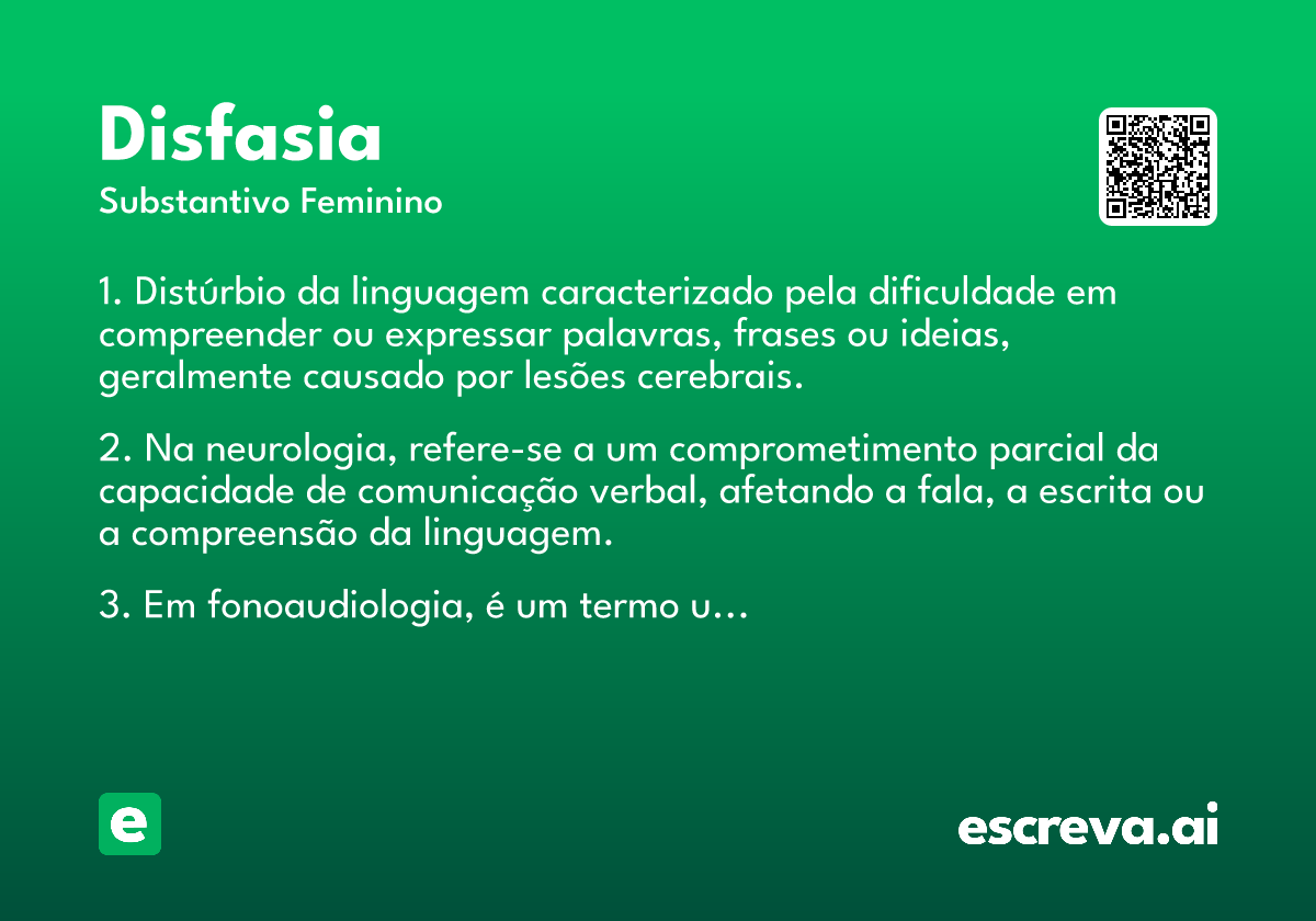 disfasia