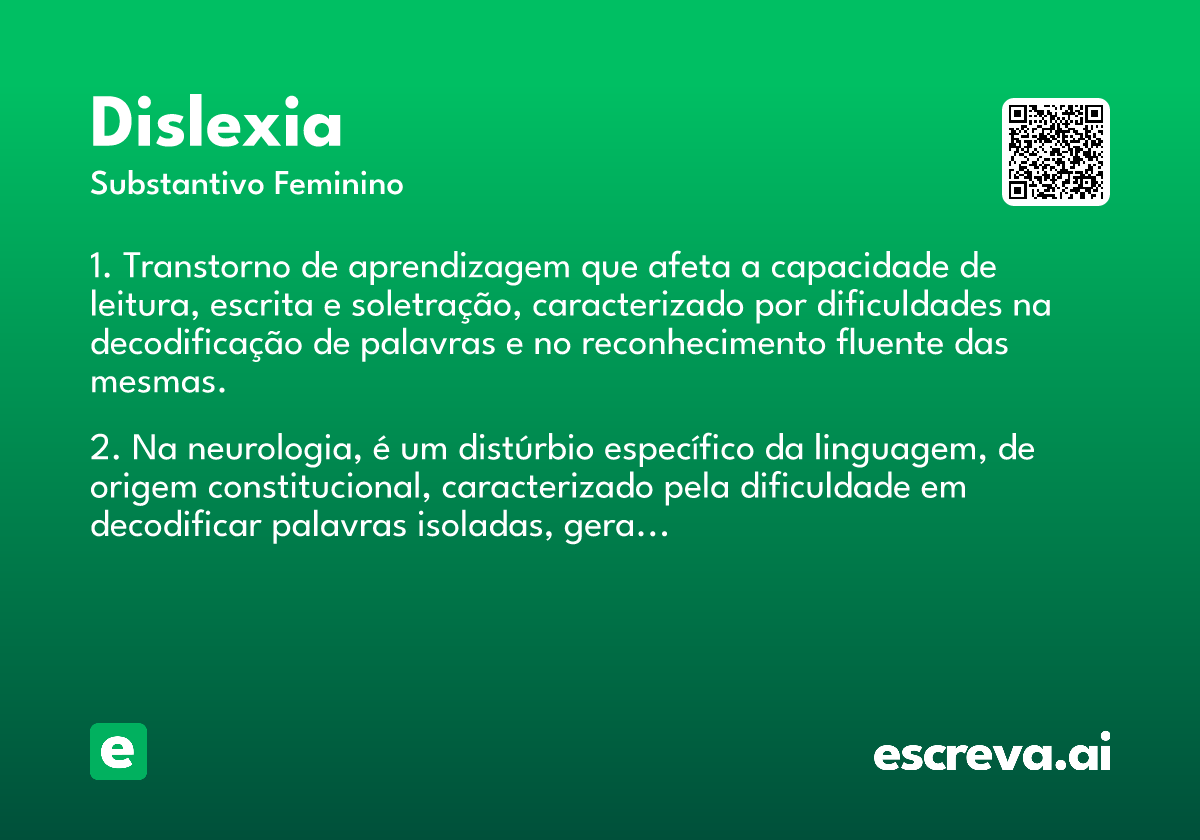 dislexia