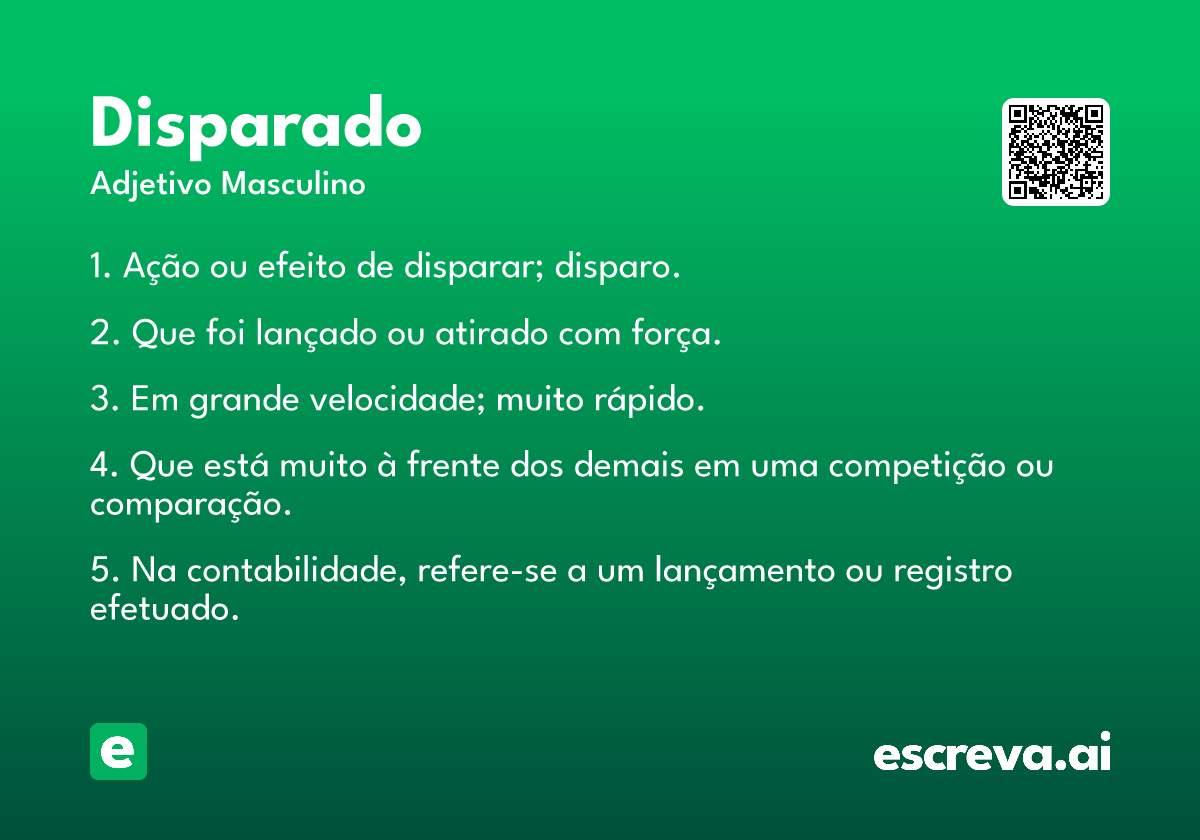 disparado