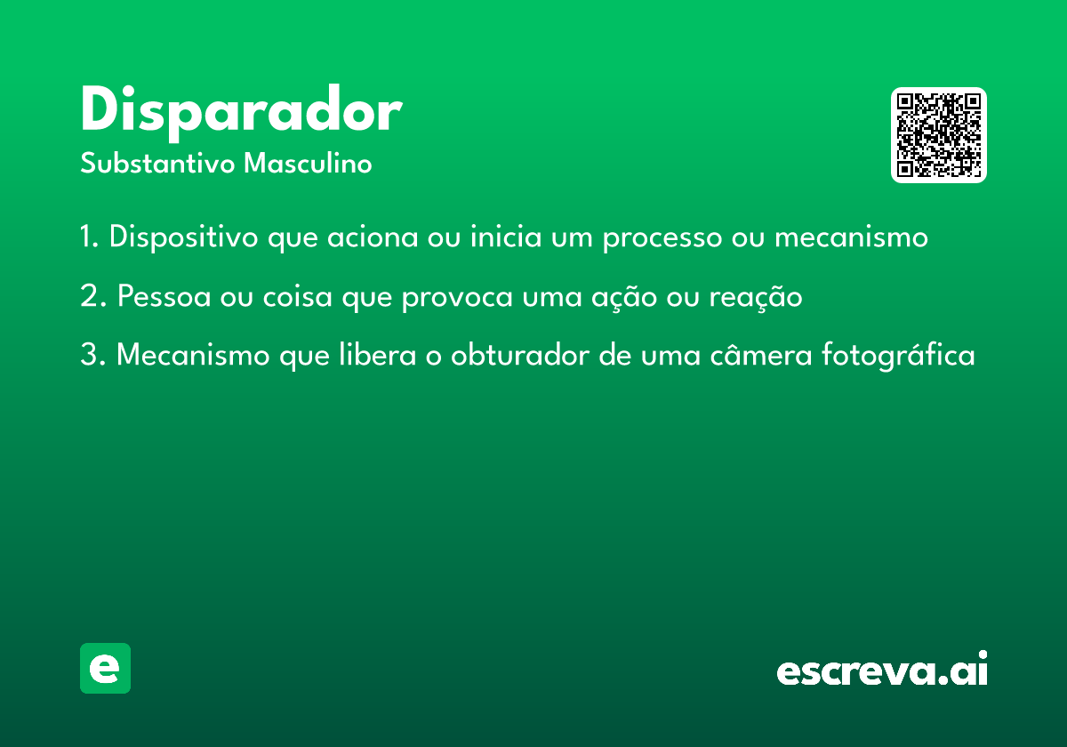 disparador