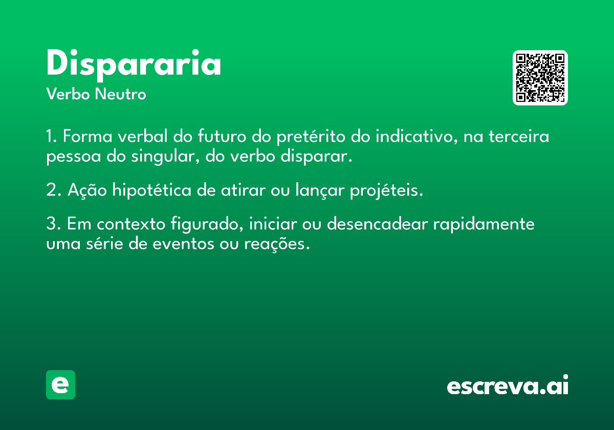 dispararia
