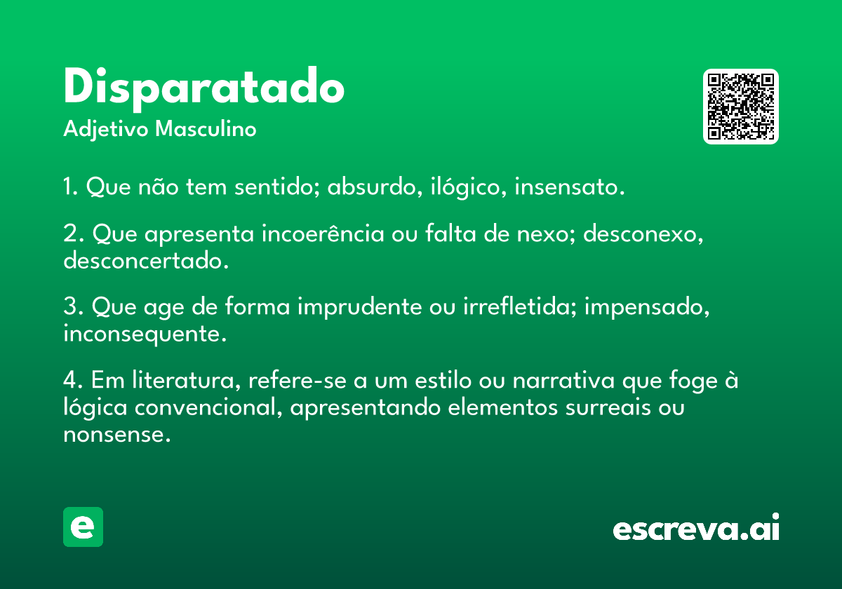 disparatado