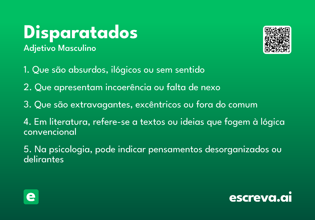 disparatados