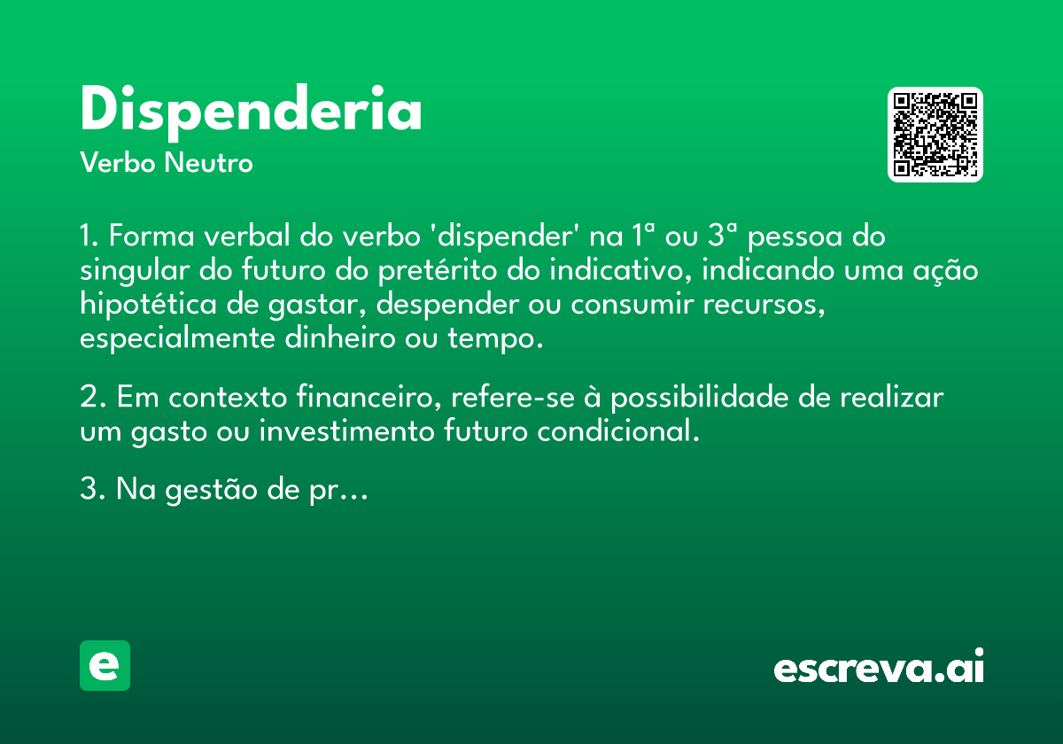 dispenderia