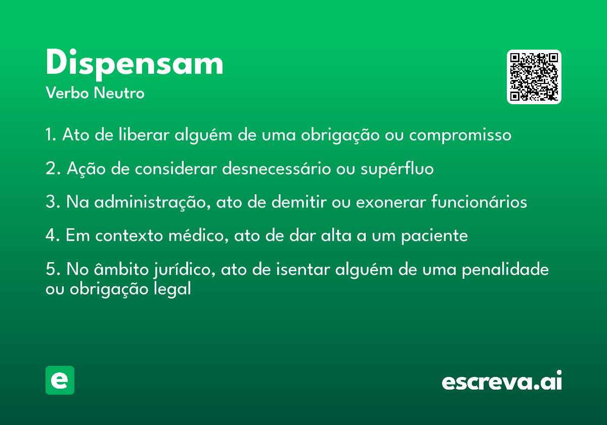 dispensam