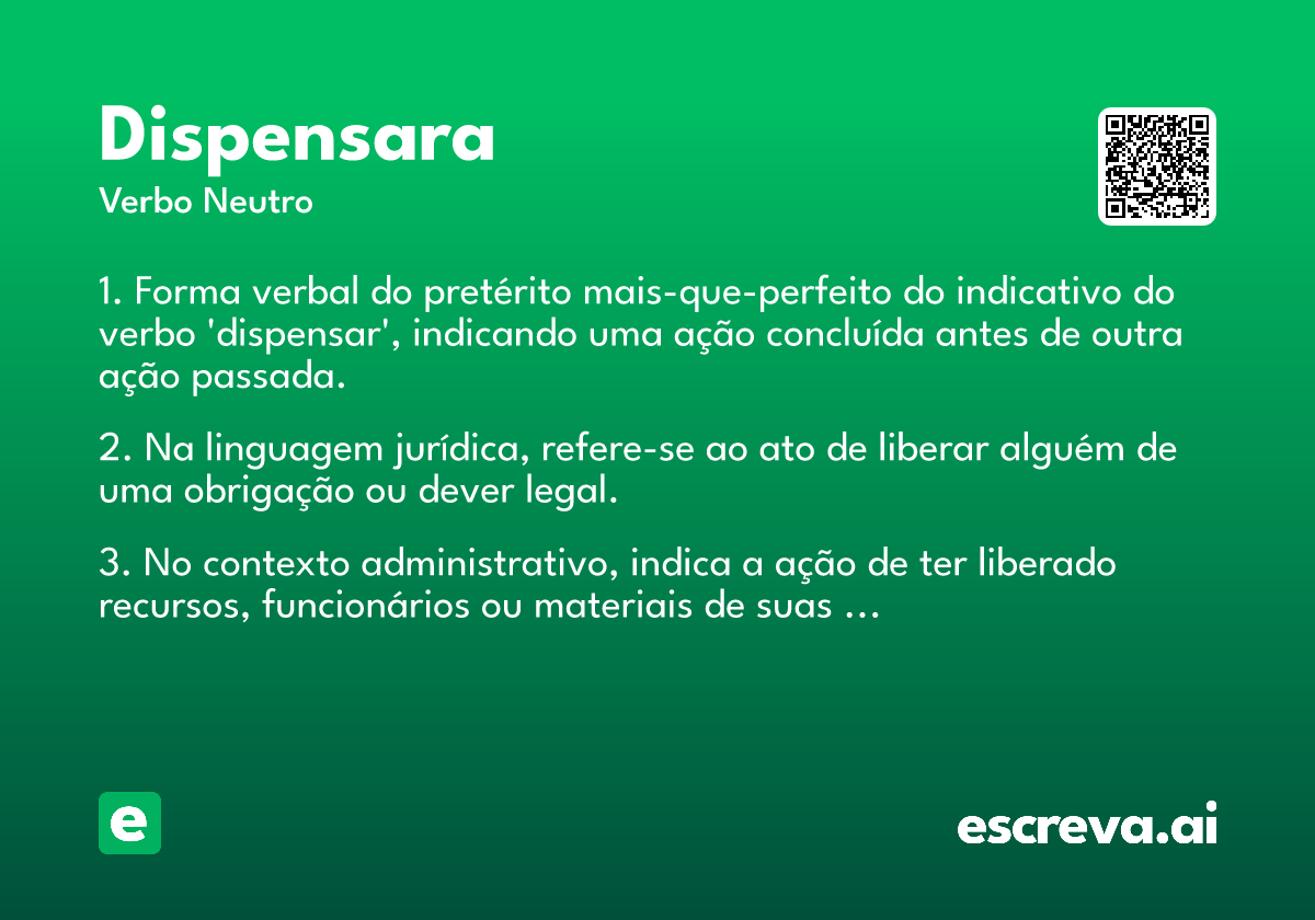 dispensara