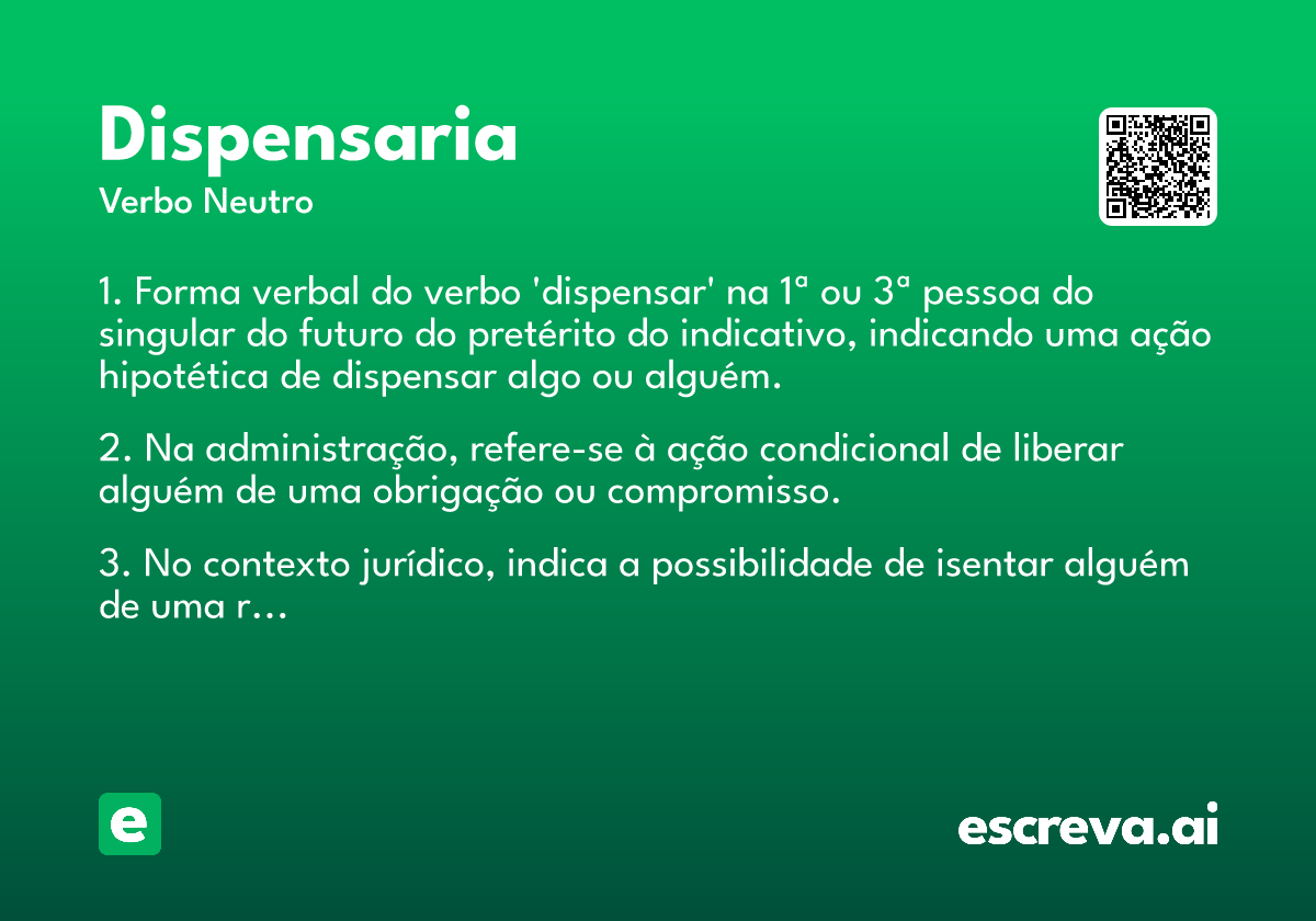 dispensaria