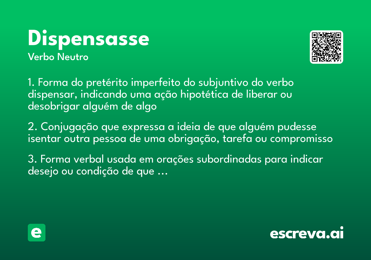 dispensasse