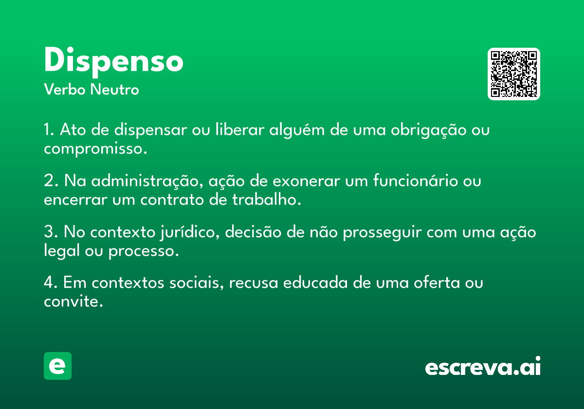 dispenso
