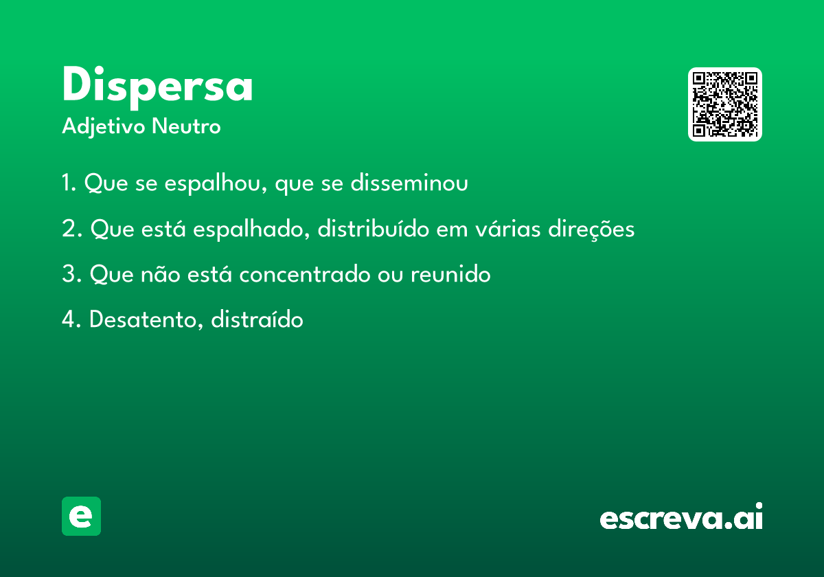 dispersa