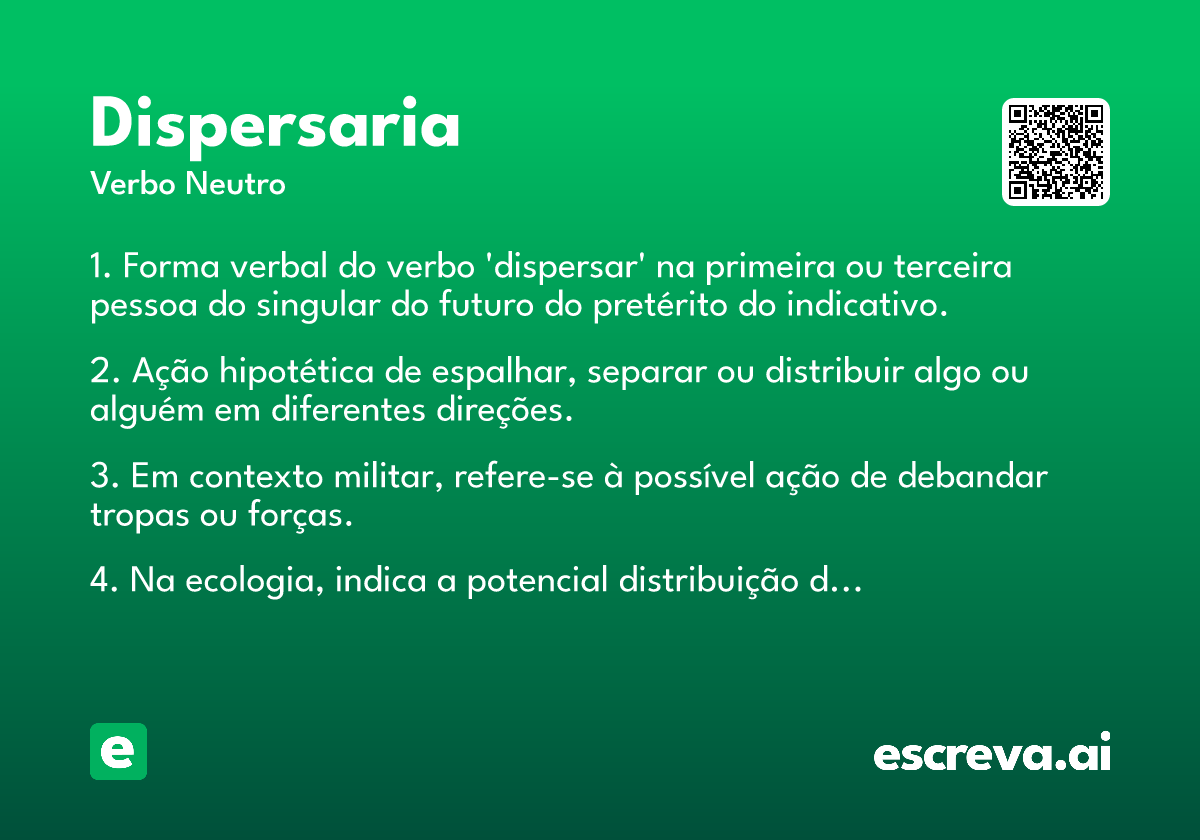 dispersaria