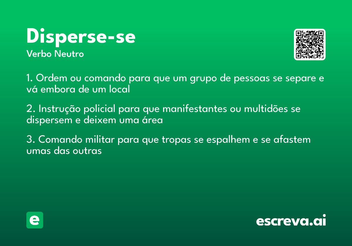 disperse-se