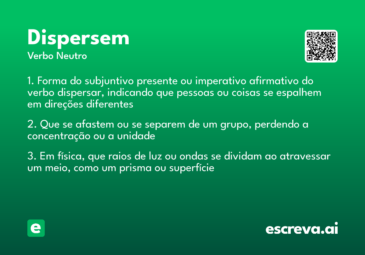 dispersem