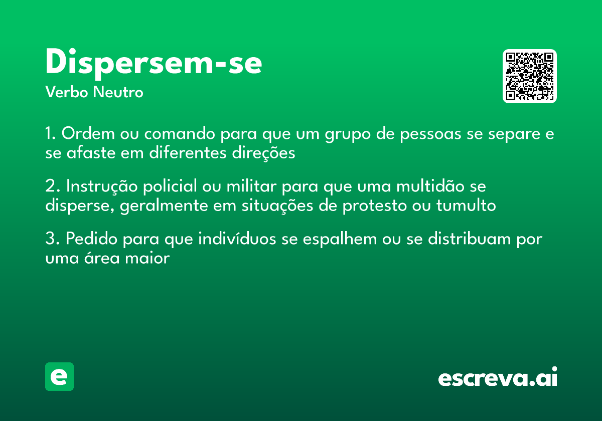 dispersem-se