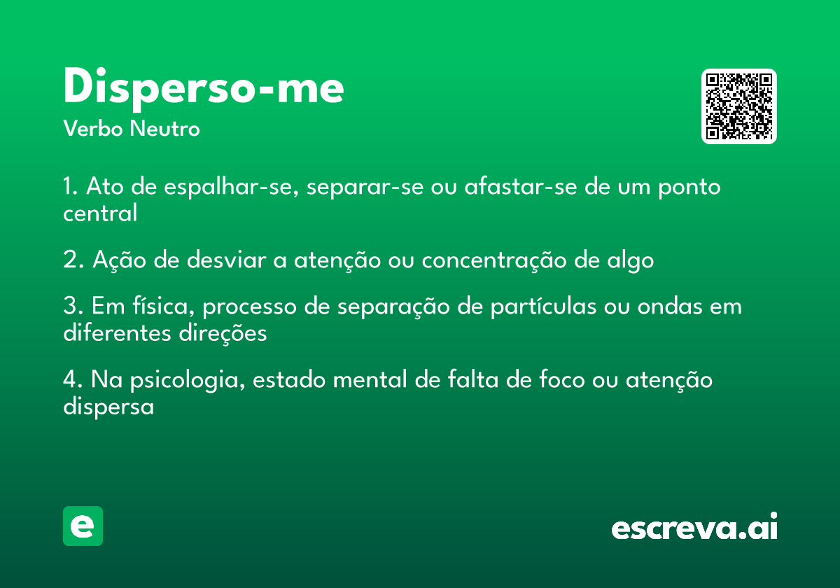 disperso-me