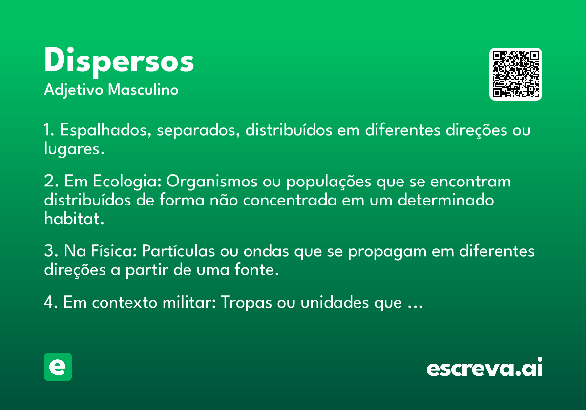 dispersos