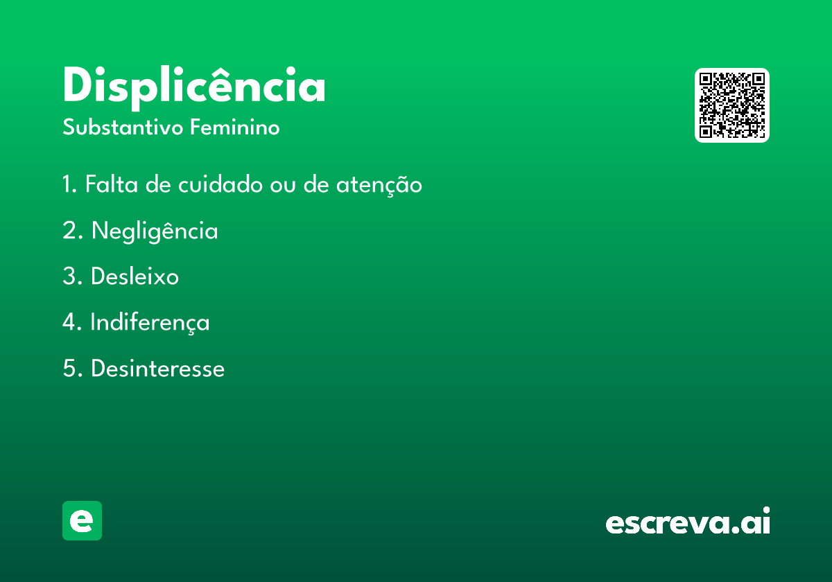 displicência
