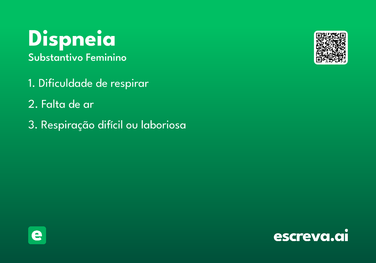dispneia