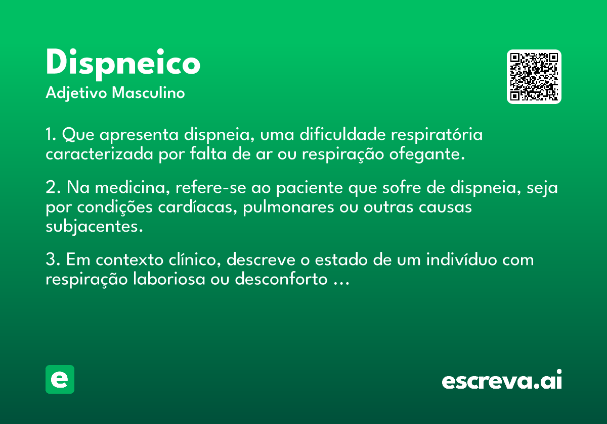 dispneico