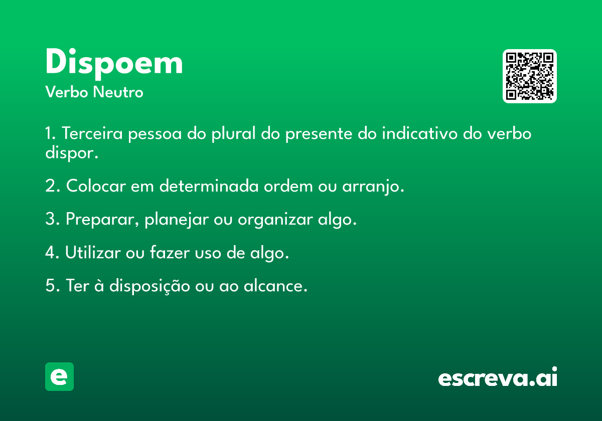 dispoem