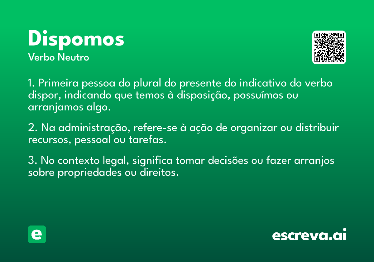 dispomos