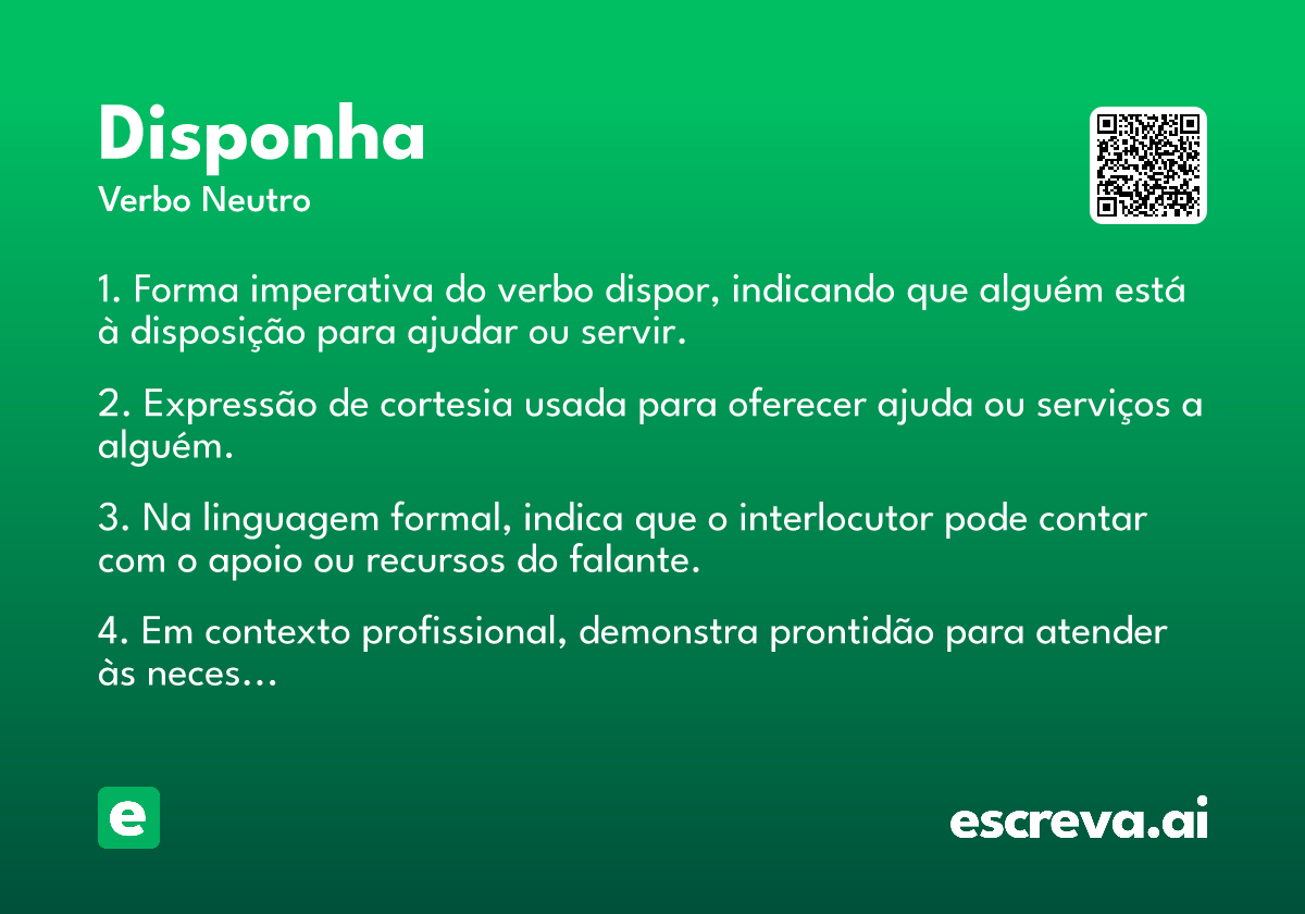 disponha
