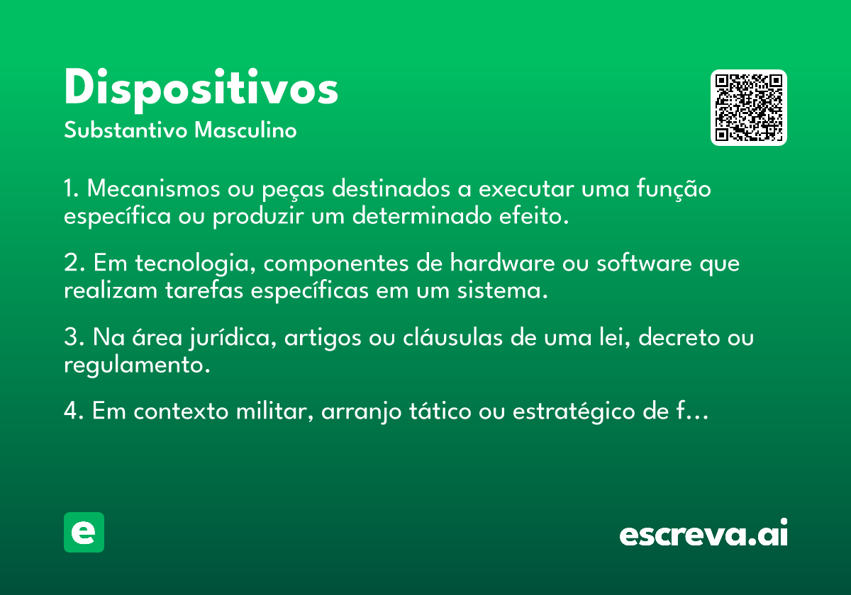 dispositivos