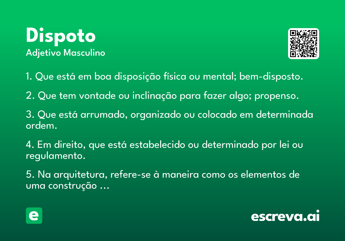 dispoto