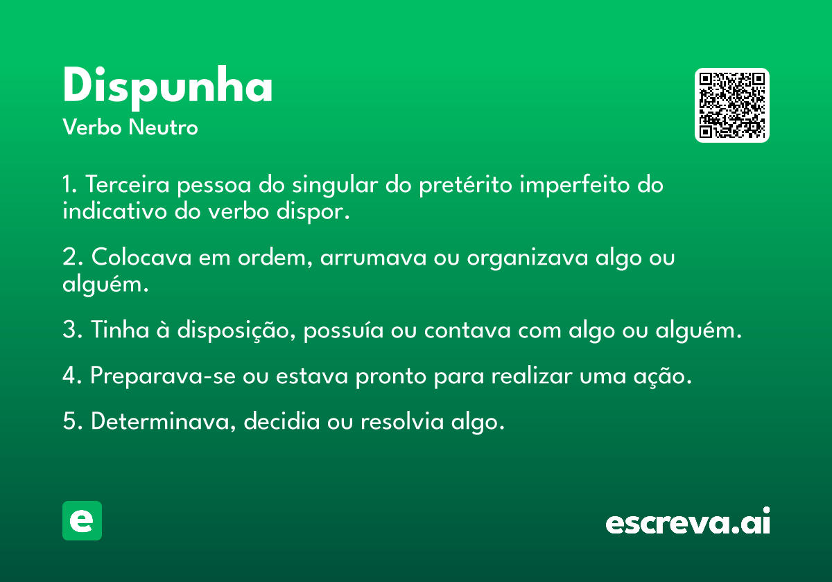 dispunha