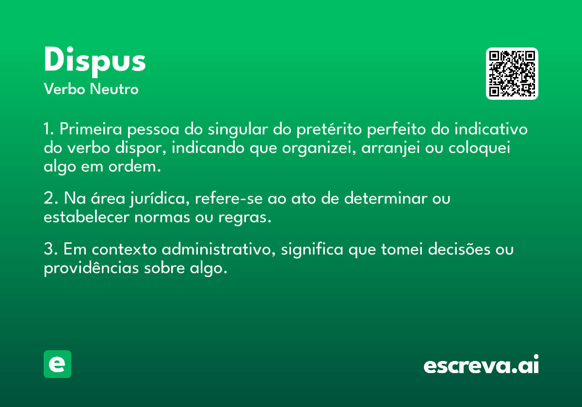 dispus