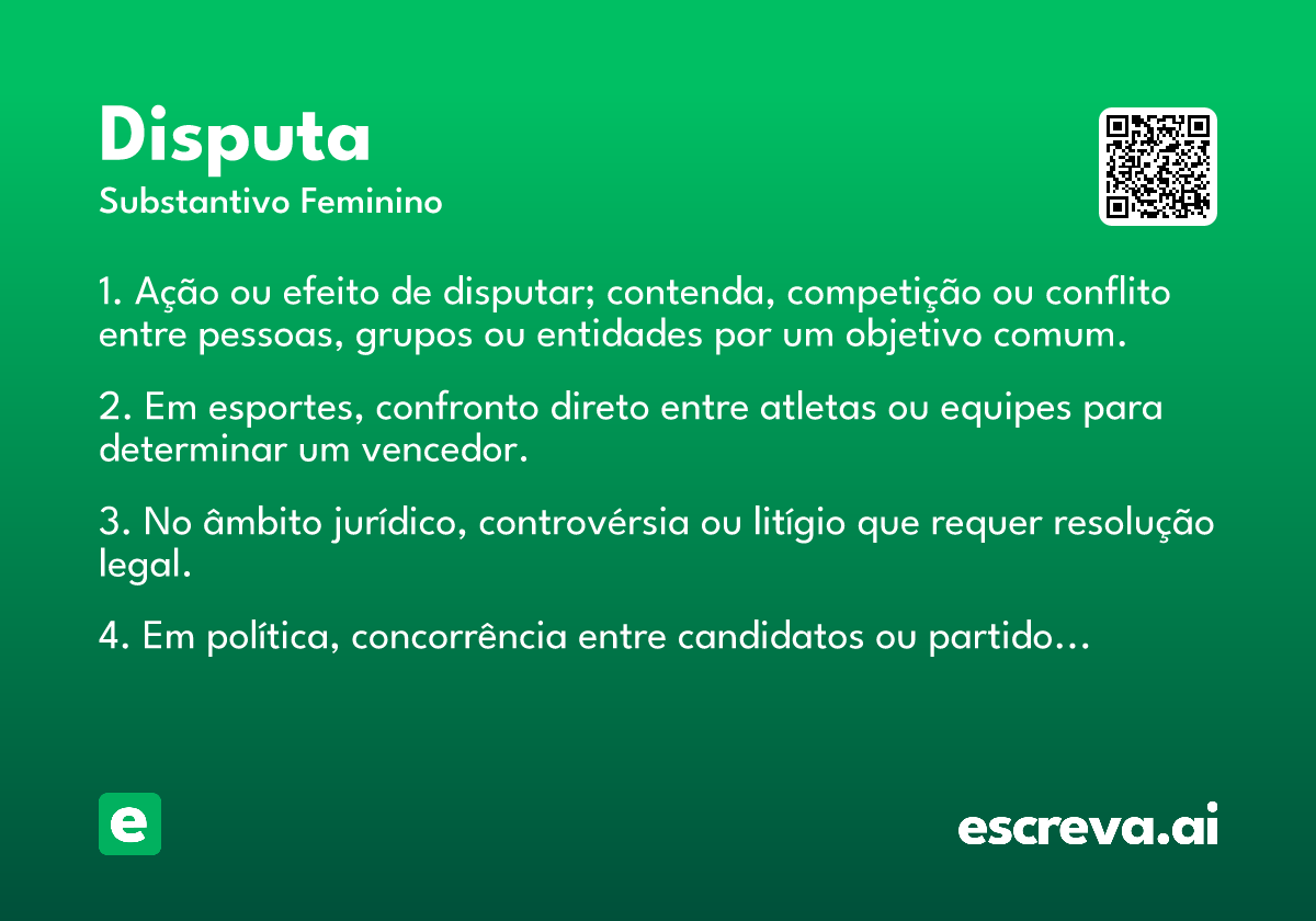 disputa