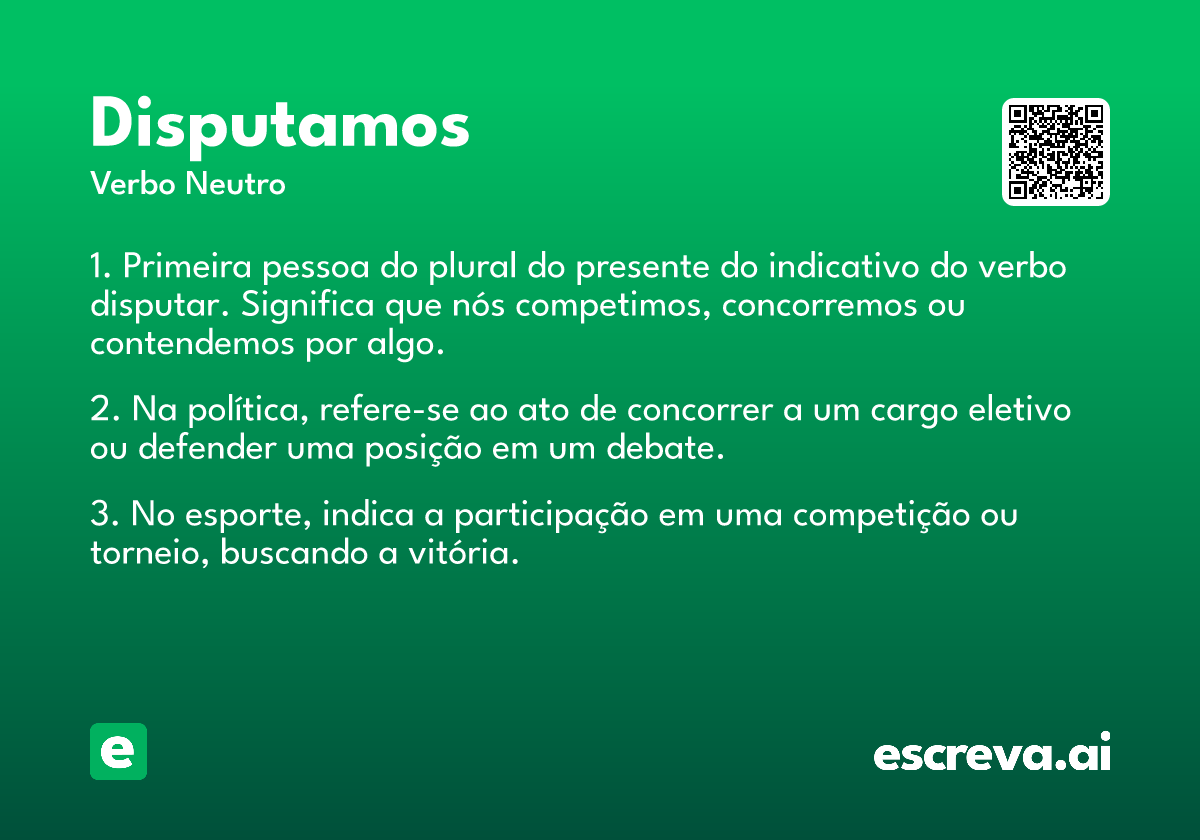 disputamos
