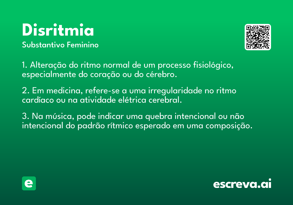 disritmia