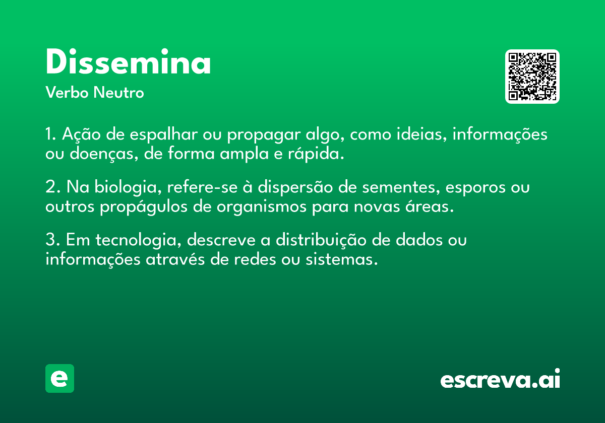 dissemina