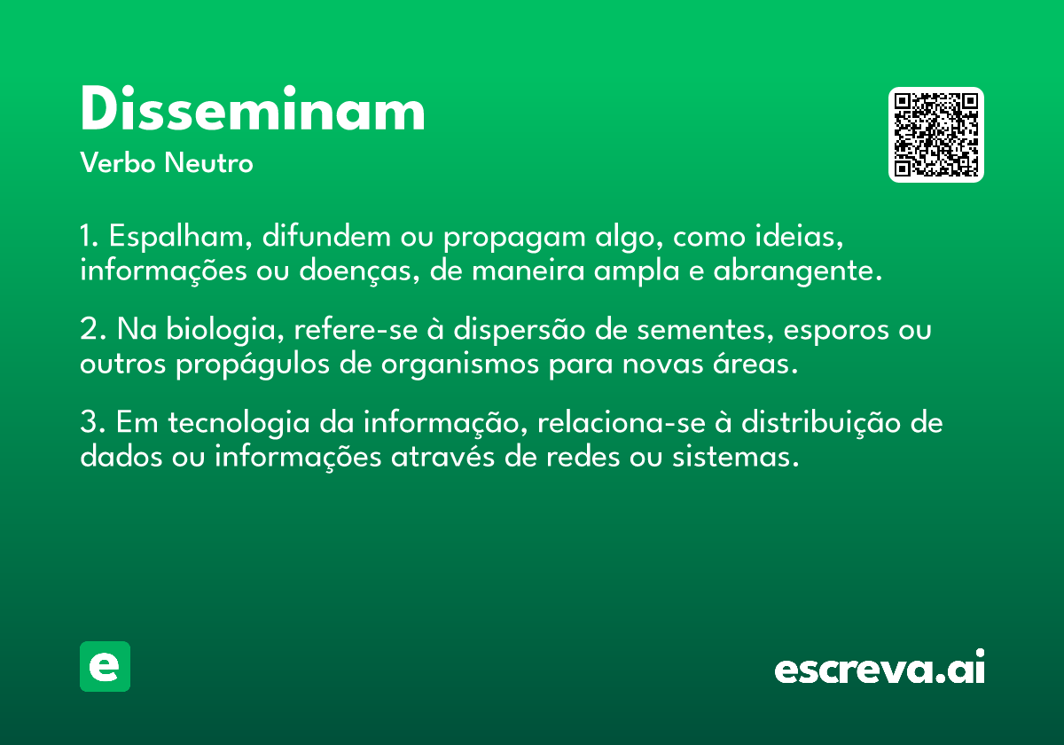 disseminam