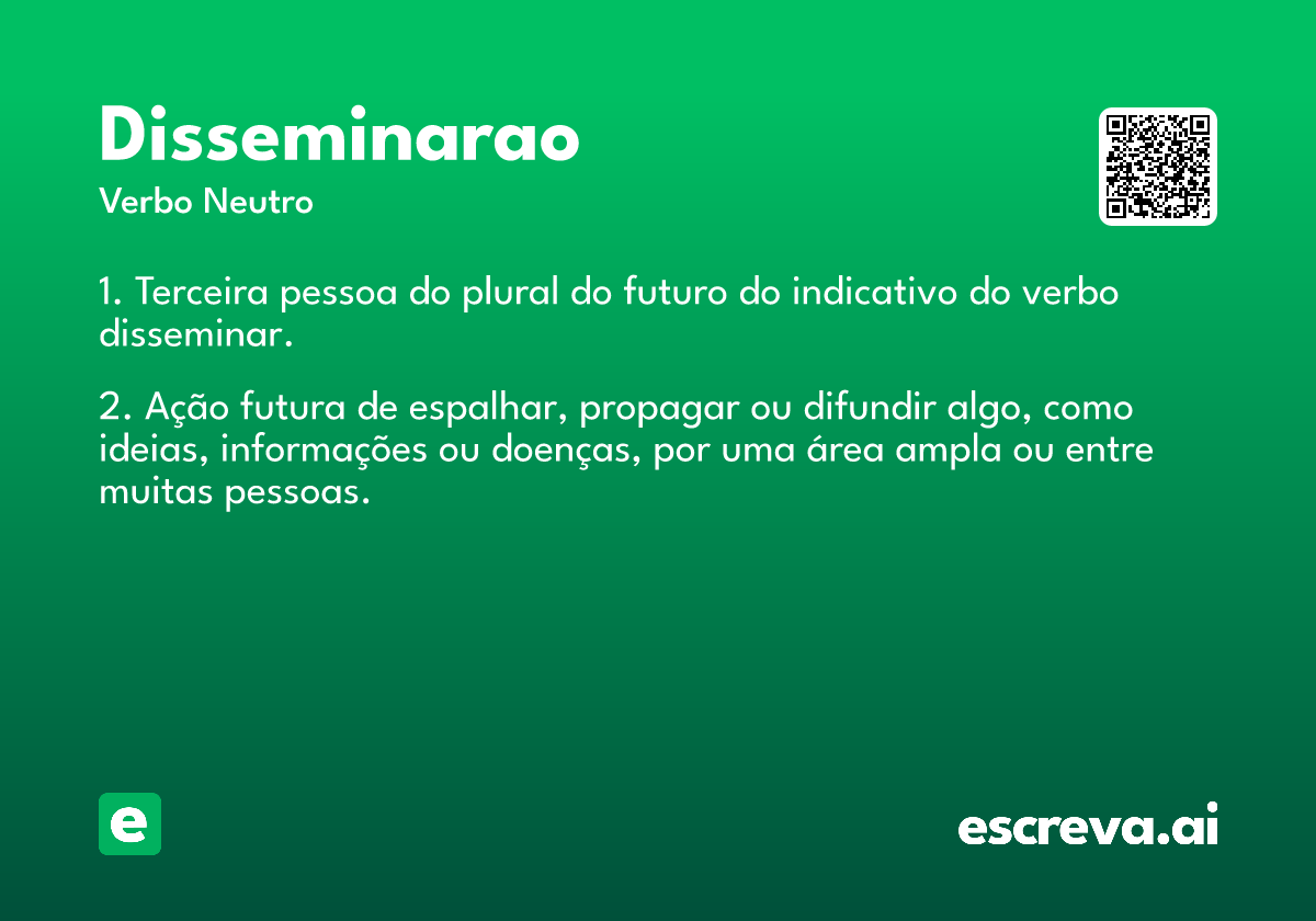 disseminarao
