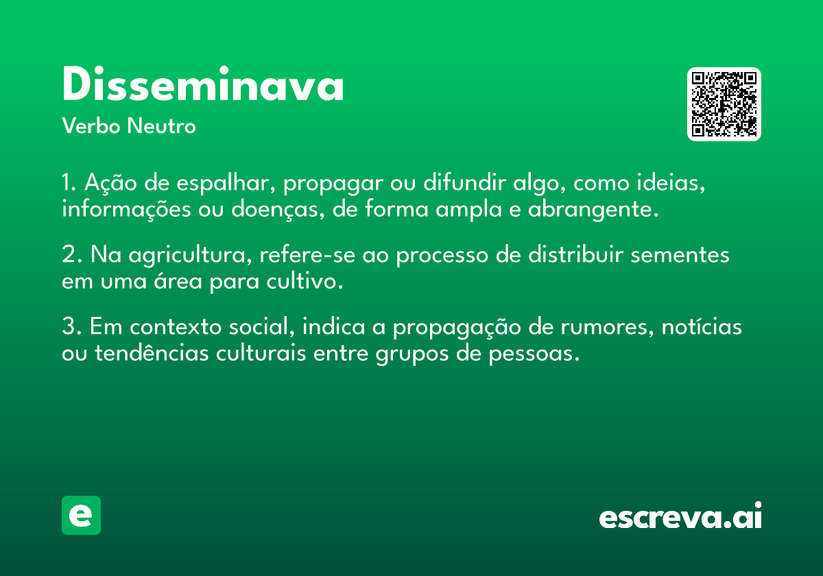 disseminava
