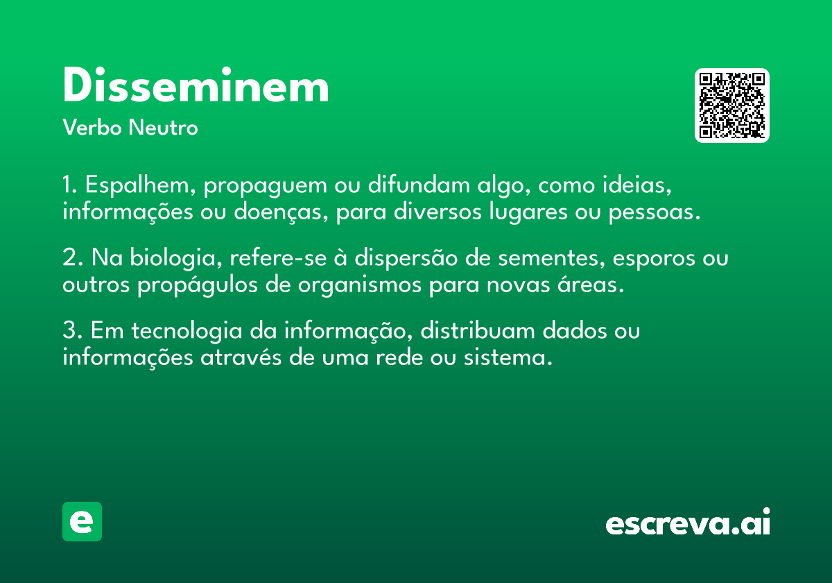 disseminem