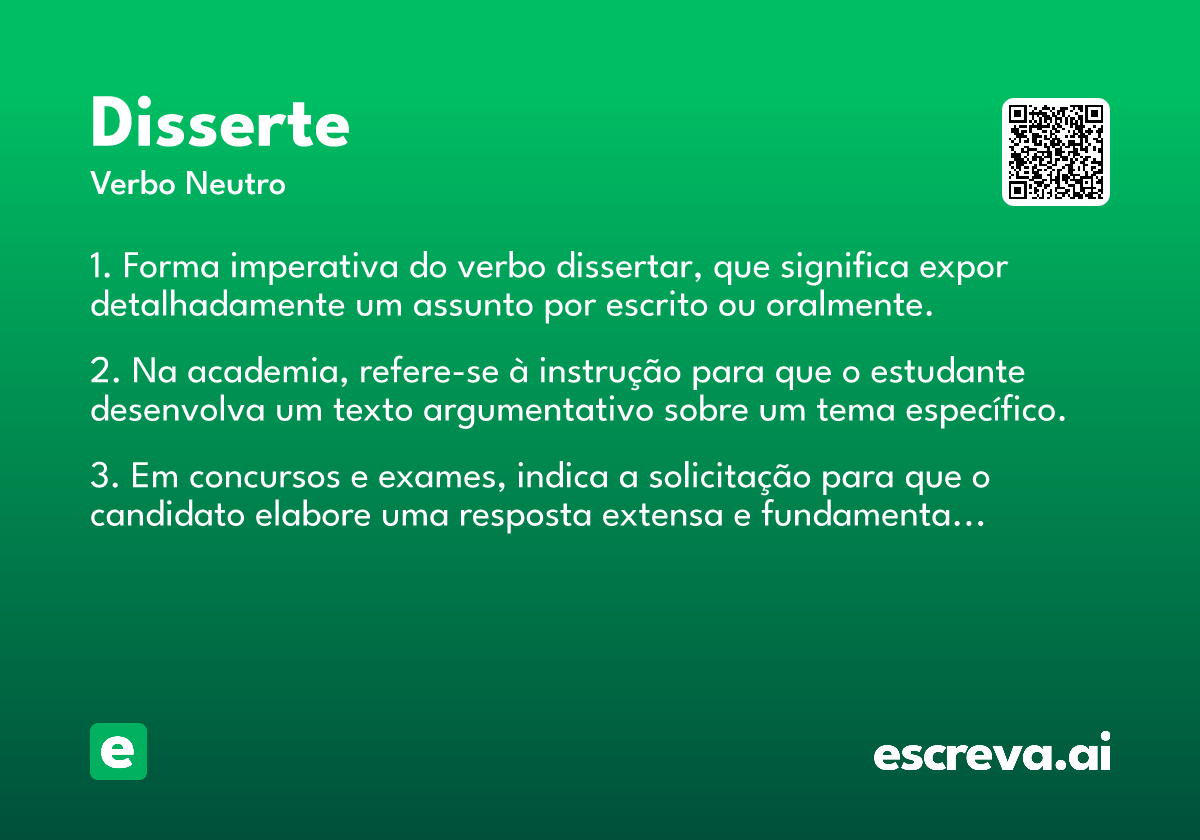 disserte