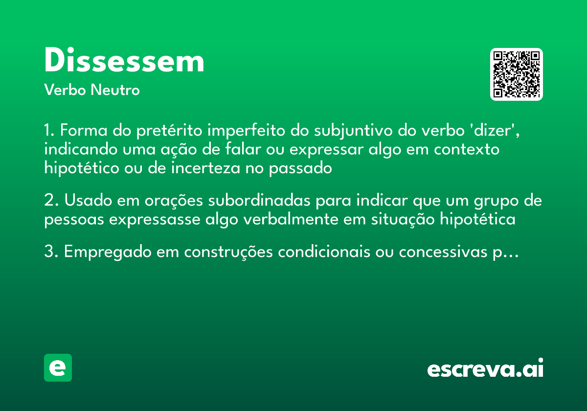 dissessem