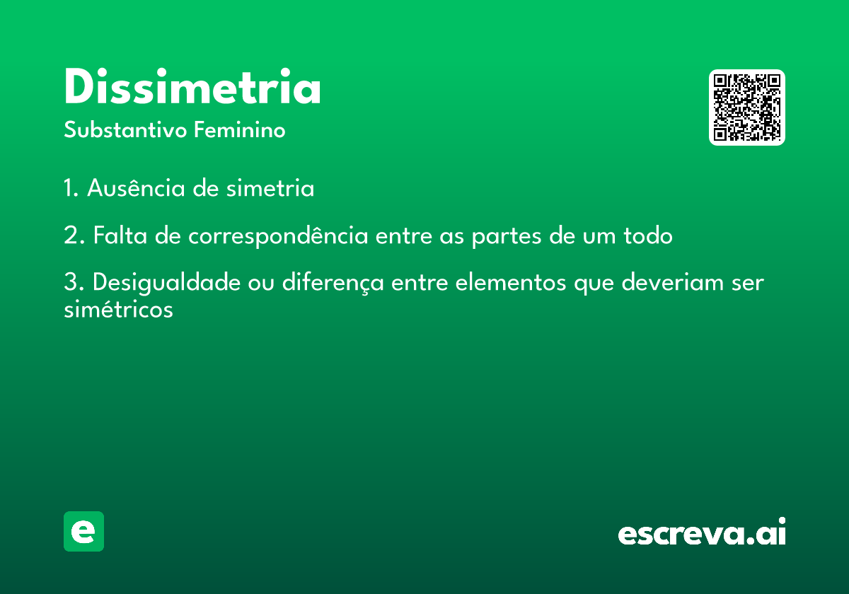 dissimetria