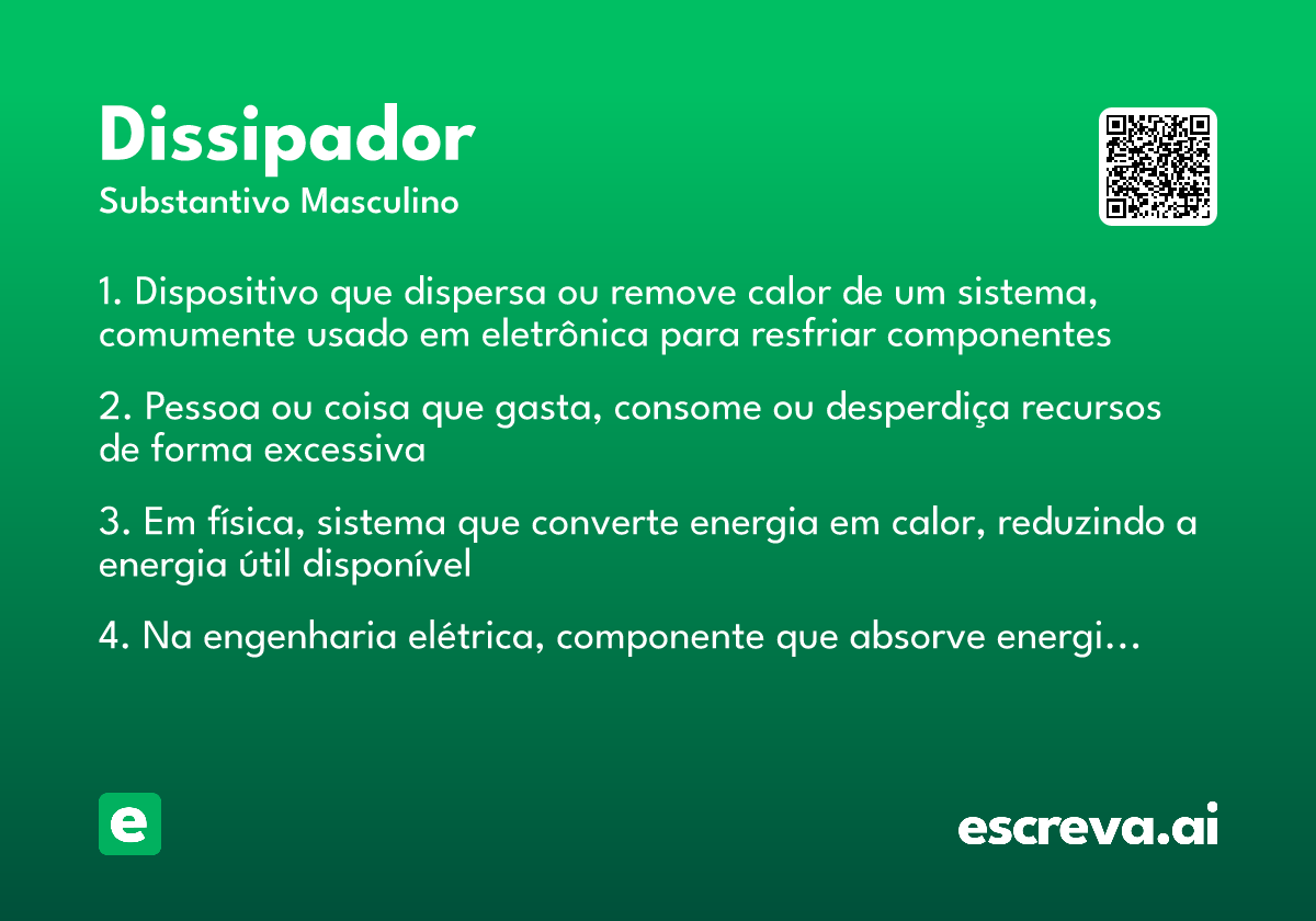 dissipador