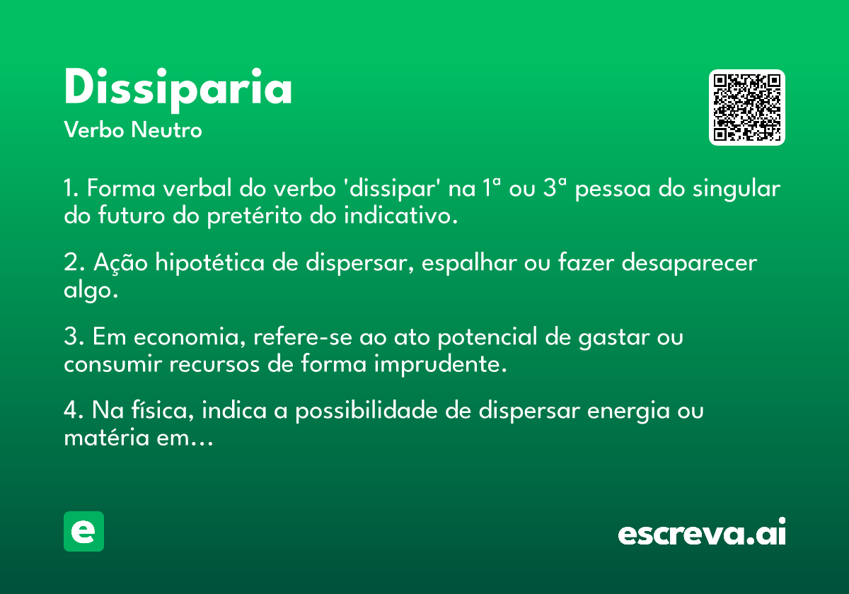 dissiparia