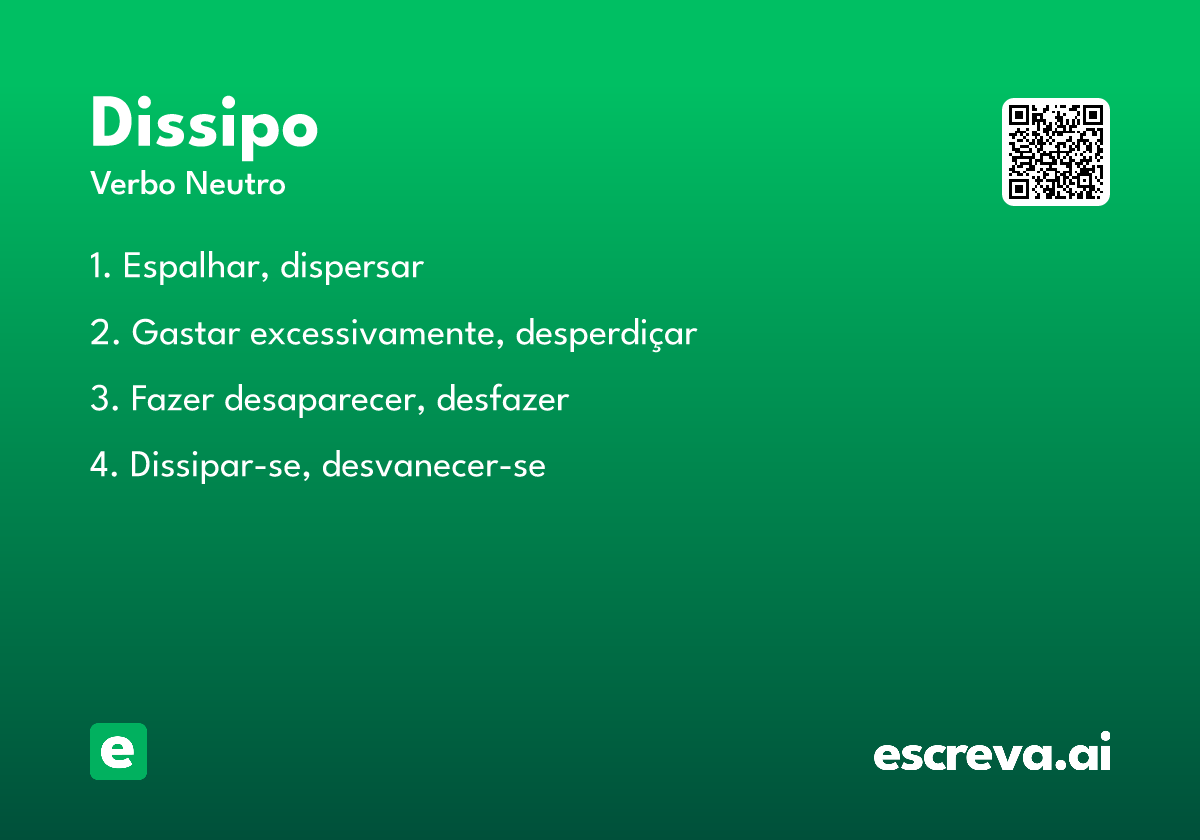 dissipo