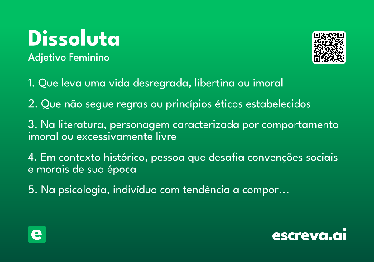 dissoluta