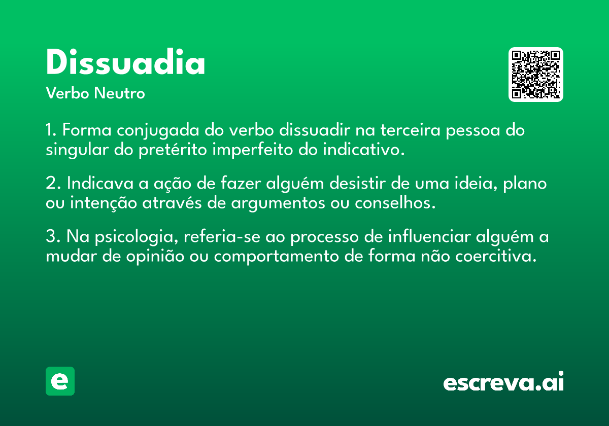 dissuadia