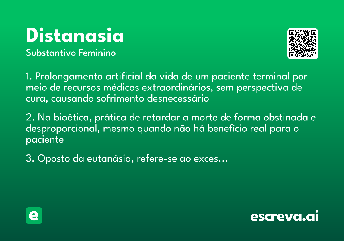 distanasia