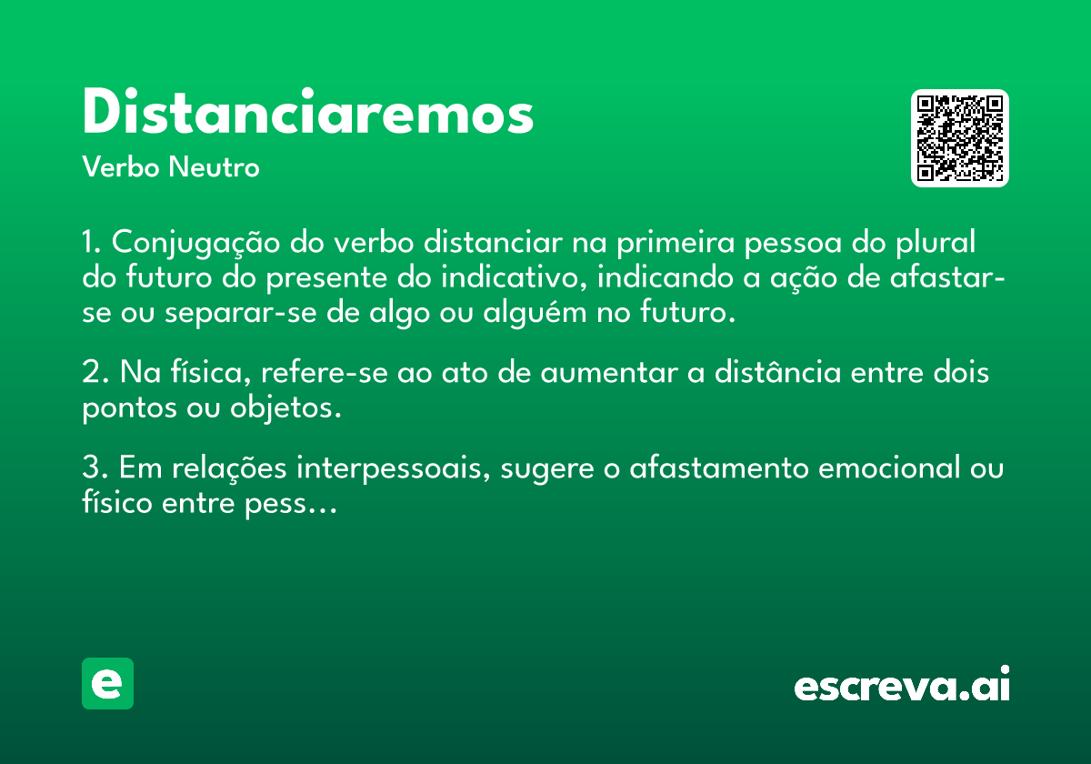 distanciaremos