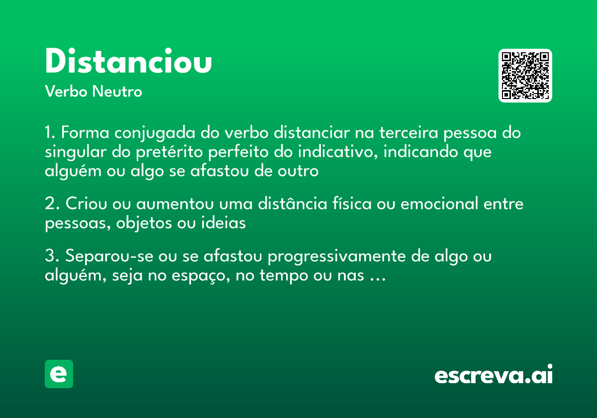 distanciou