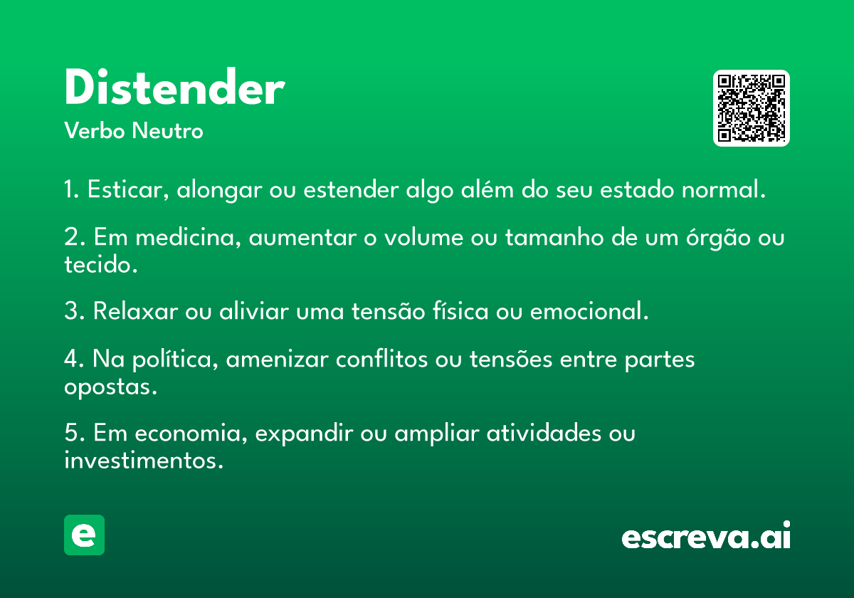 distender